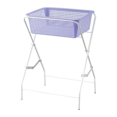 Yamazaki Sangyo Folding Luggage Storage Box, Basket, Width 37 X Depth 49.5 X Height 68cm, 192892