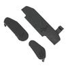 3Pcs Camera Mic Rubber Cover USB High Definition Multimedia Interface Compatible External Door Repair Part for 80D