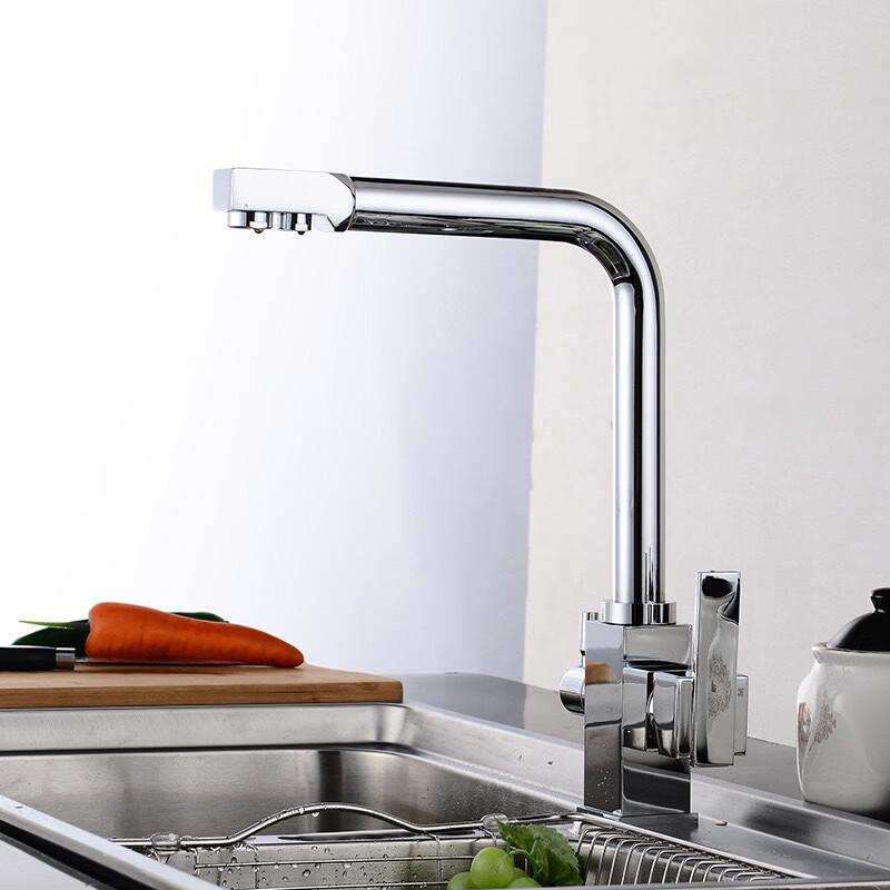 TLXT 3-in-1 Kitchen Faucet