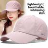 Outdoor Casual Baseball Cap, Summer Breathable Sun Hat, Quick-drying, Cool and Refreshing Sun Protection Hat, Mesh Baseball Cap