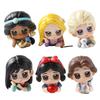 Fairy Tale Princess Belle Jasmine Snow White Toy Model Collectible Pvc Figures For Kids And Gift Sets