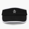 Munsingwear Women Ribbon Mesh High Visor Black Mq322lcp73