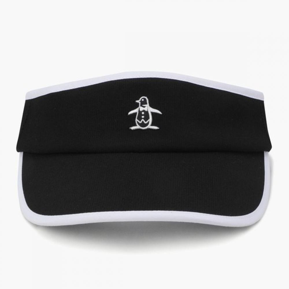 Munsingwear Women Ribbon Mesh High Visor Black Mq322lcp73