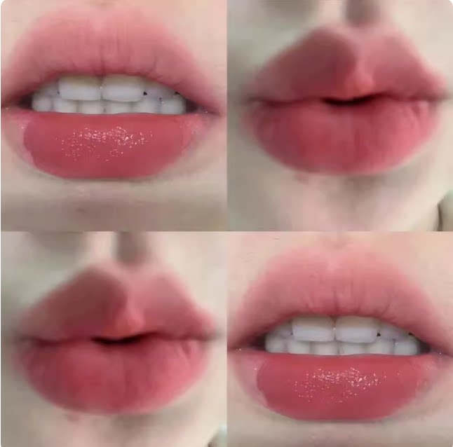 Cool-Toned Gray Pink! Matte Velvet Lip Mud That Doesn'T Transfer Easily, Olive Skin Nude Color, Low Saturation Lip Gloss Lipstick