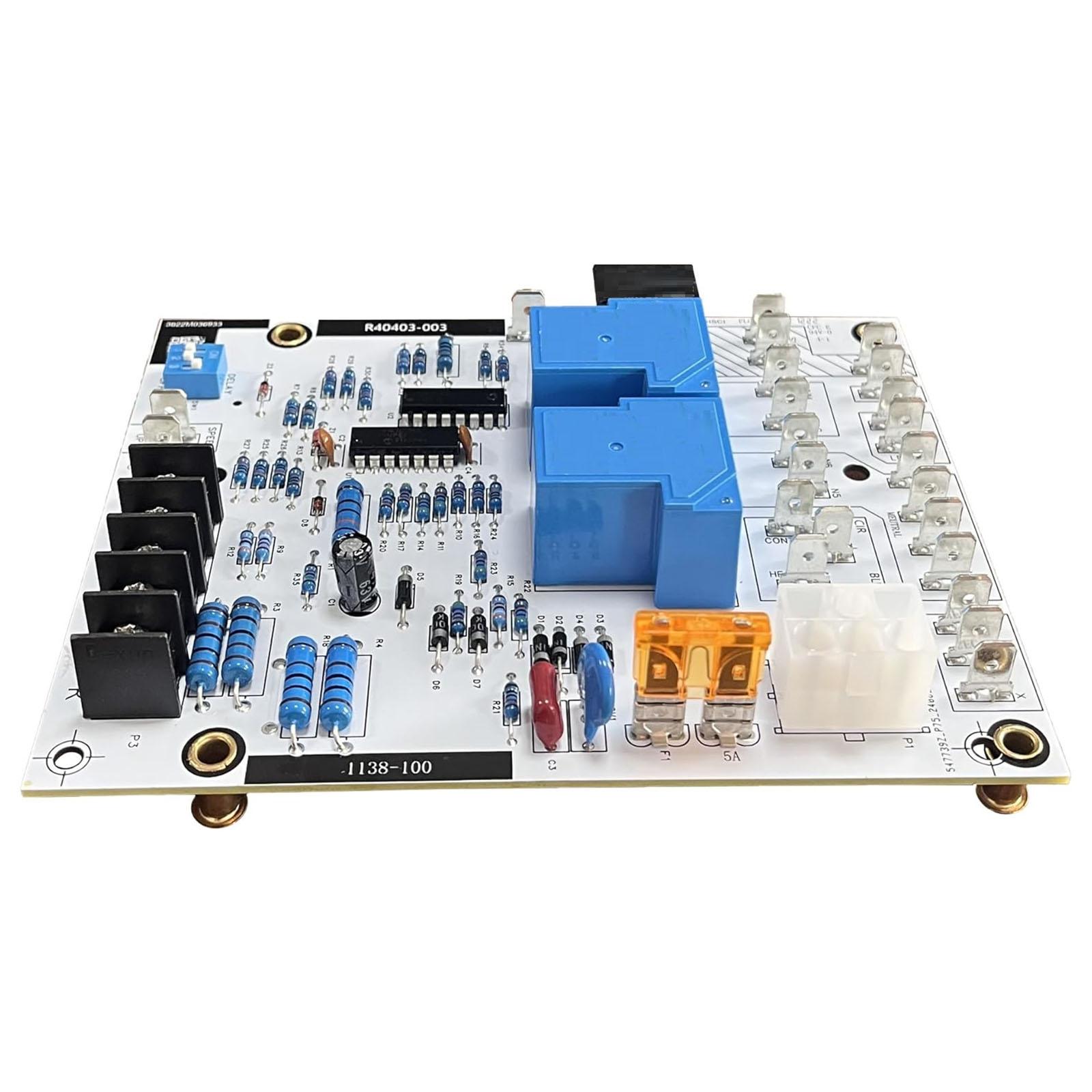 

Electric Furnace Blower Accessory Power Board Electronic Board Circuit Board Control Motherboard for Furnace Blower