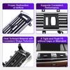 Front Central Air Conditioner AC Vent Grille Outlet Panel for BMW 5 GT Series F07 528 535 550 2010-2017 64229142584 64229142590