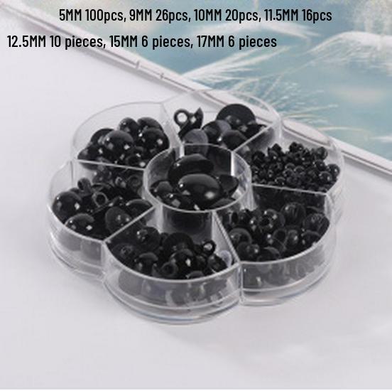 

Глаза для кукол, сшитые вручную: Материалы для самостоятельного изготовления игрушечных глаз и кукольных поделок Set