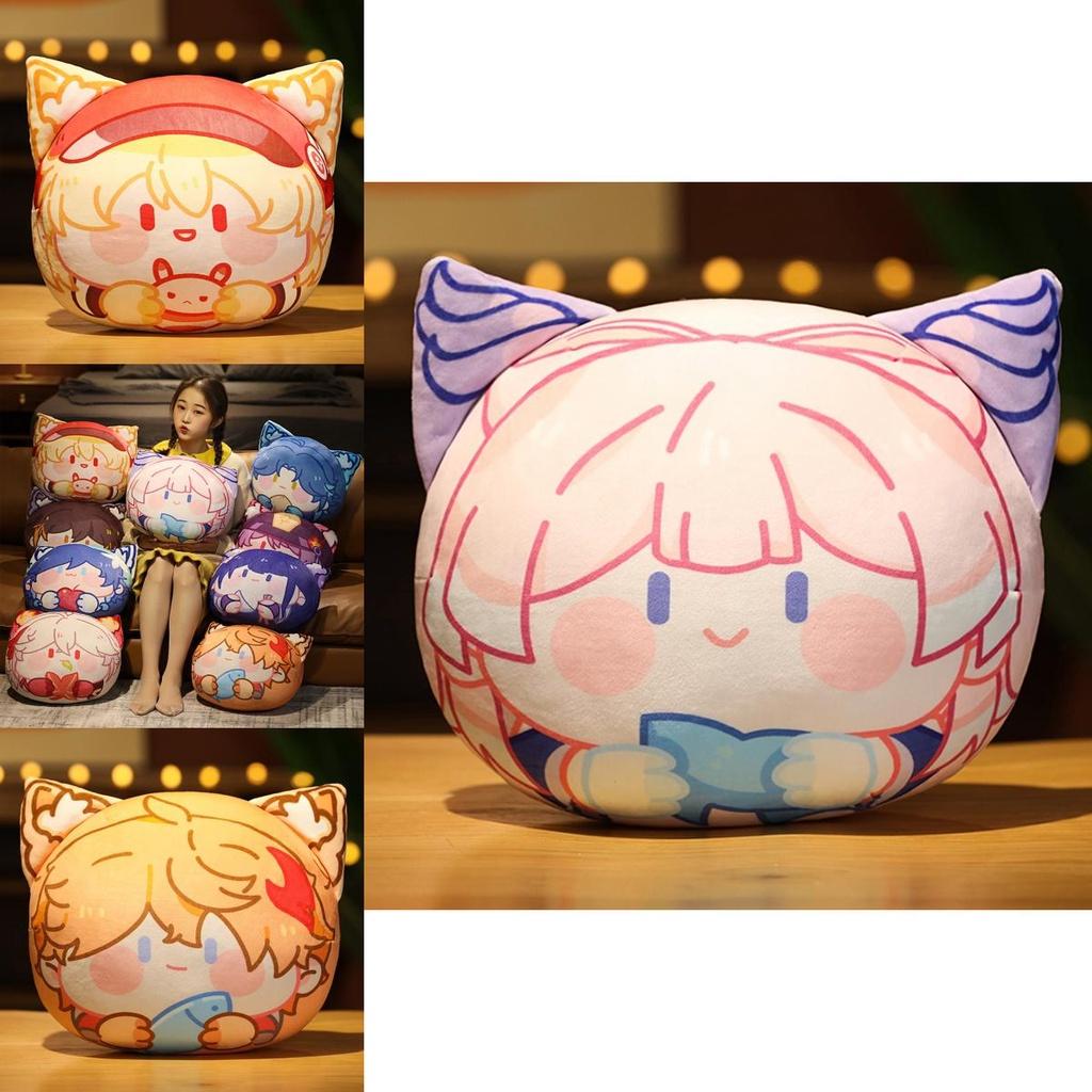 Adorable Genshin Impact Paimon Plush Toy For Fans Of The Game