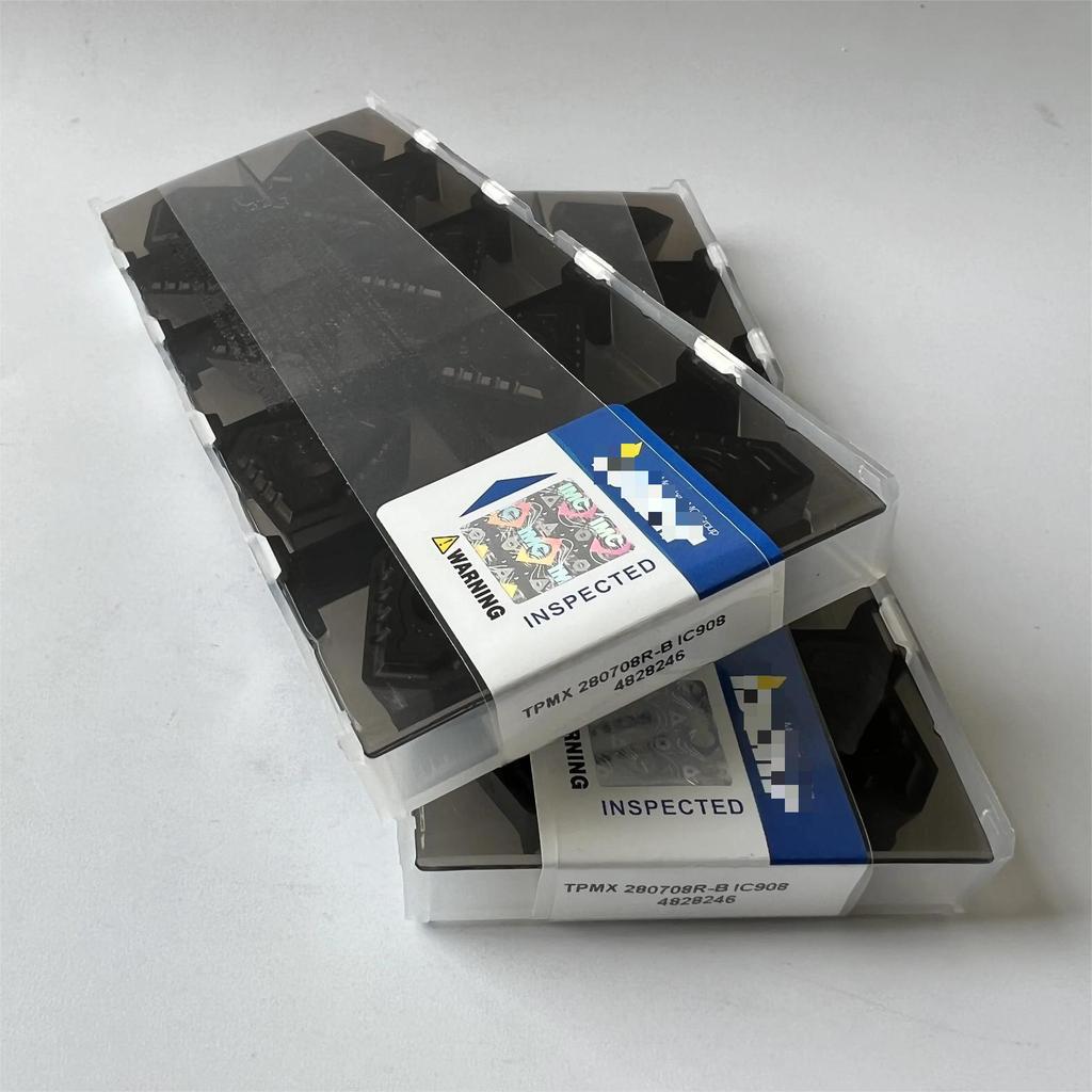 TPMX280708R-B IC908 / Industrielle wendbare Hartmetalleinsätze 10 Stück