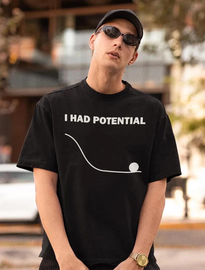 Dr Grace's I Had Potential Shirt - Project Hail Mary T- Shirt,Jazz Hands