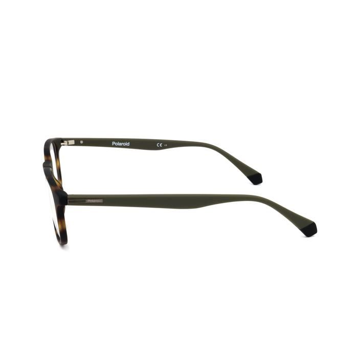 Lunettes De Vue Polaroid PLD D410 50/20/150 PHW HAVANA GREEN POLYAMIDE MAN PLD FRAME PLD D410 PHW 50 20 150