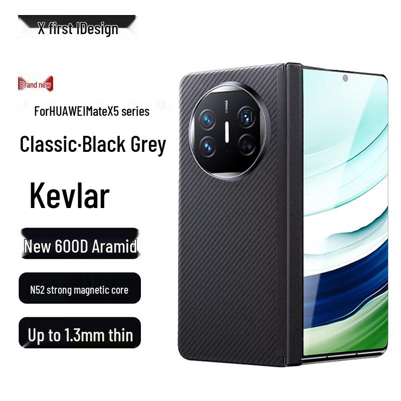 Xianyan Aramidfaser Faltbare Handyhülle mit Scharnierschutz