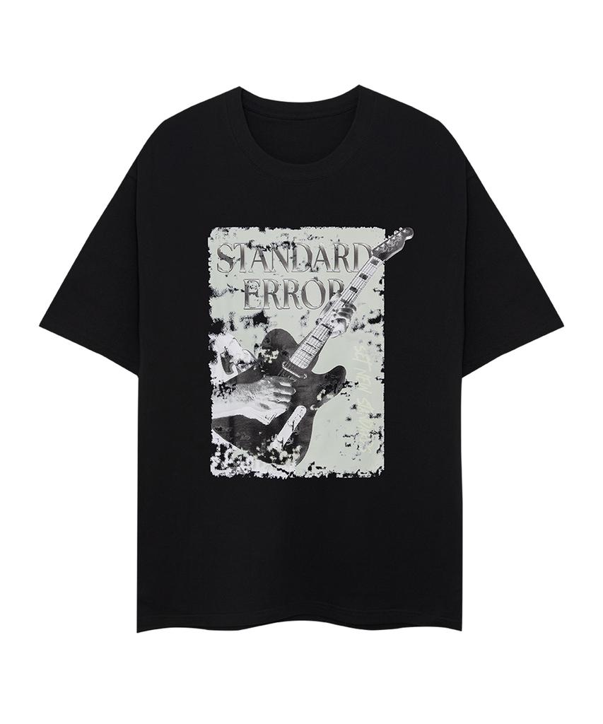 STANDARDERROR 87-Stan256 Unlimited Strike Vintage Solid Short Sleeve T-Shirt (2 Colors)