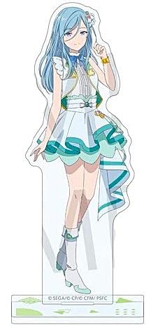 

The Broken World and Miku Who Can t Sing Acrylic Stand by Shizuku Hinomori More More Jump Character Illustration Official Merchandise