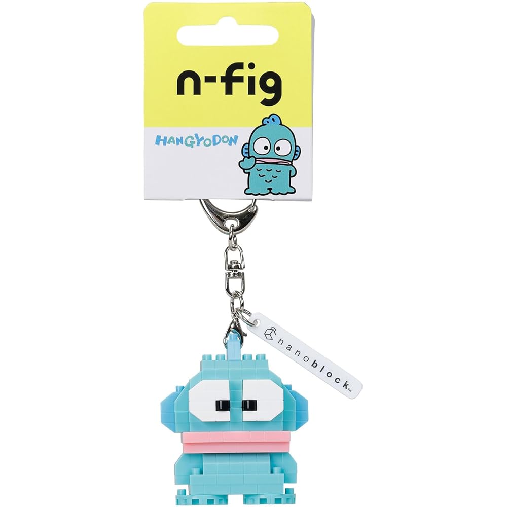 Kawada n-fig Hangyodon NFG-02 2.4x5x14.5cm for Ages 12 and Up Home Decor Hobby Figure