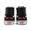 Vans Our Legends X  Sk8 Lightweight Durable Non-Slip High-Top Skate Shoes Unisex Sneakers Black White Red VN0A4U3DY09