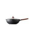 Chui Da Huang 32cm Antihaft-Maifan-Stein-Wok