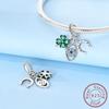 Copper Charms Beads For Woman Fit Bracelet Pendants Making Fashion Jewelry