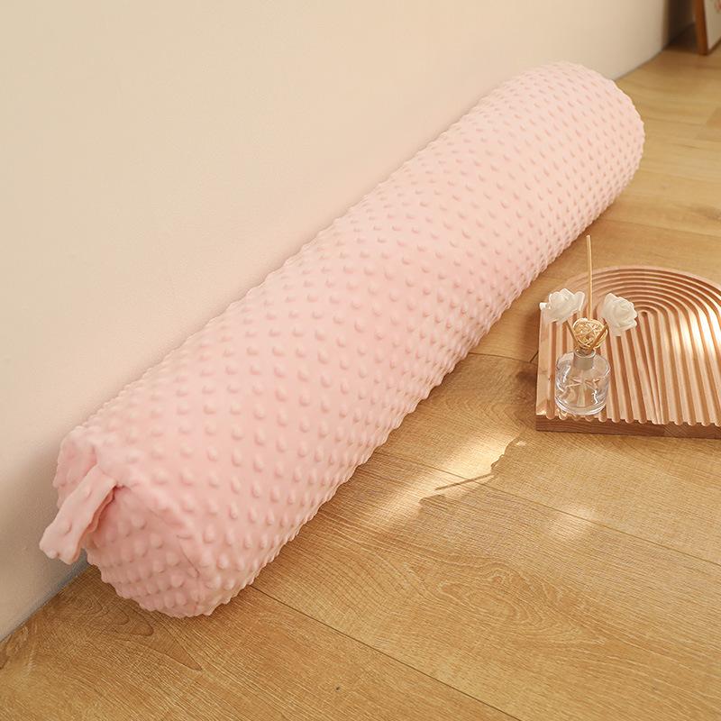 Bean Fleece Pillow Girls Bedroom Side Sleep Leg Long Pillow with Washable Cover Soft Body Pillows for Sleep