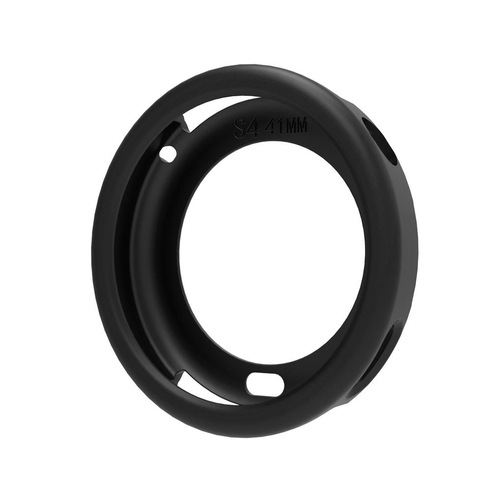 Beskyttelsesdeksel i silikon til Xiaomi Mi Watch S4 41MM Erstatningstilbehør Rammedeksler Skjermbeskyttelsesdeksel hot