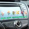Rotatable Windmill Car Ornament Auto Center Console Display Screen Shaking Head Ornament Car Interior Decoration Accessories