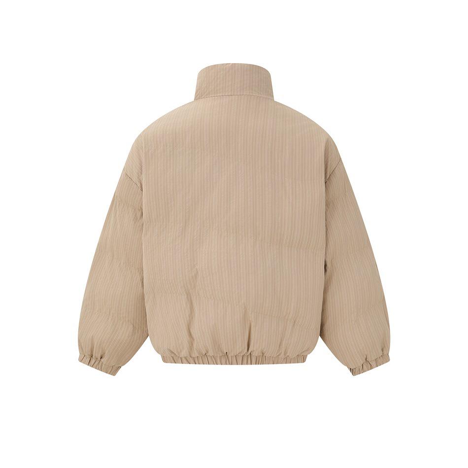 FORN3 Unisex Double-Sided Winter Cotton Jacket N1861 - Trendy Retro Workwear for Cold Weather