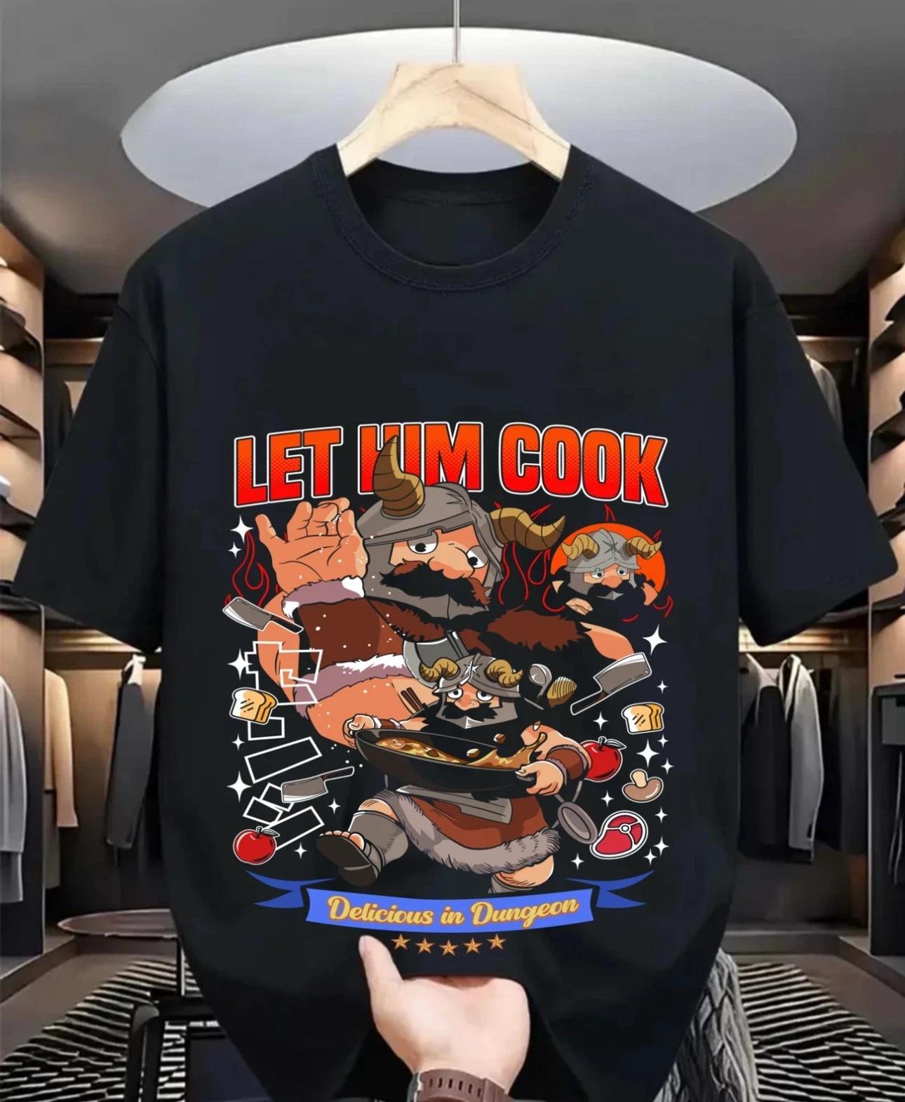 

Футболка Senshi Senshi For Food Delicious In The Dungeon Подарочная футболка Все размеры 4XL