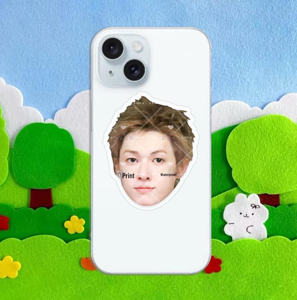 Cortis Ganhao Jin Zhuxun Acrylic Phone Holder - Celebrity Merchandise DIY Avatar Support