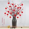 Indoor Outdoor Flocking Lanterns for Chinese New Year Festival Party Decor