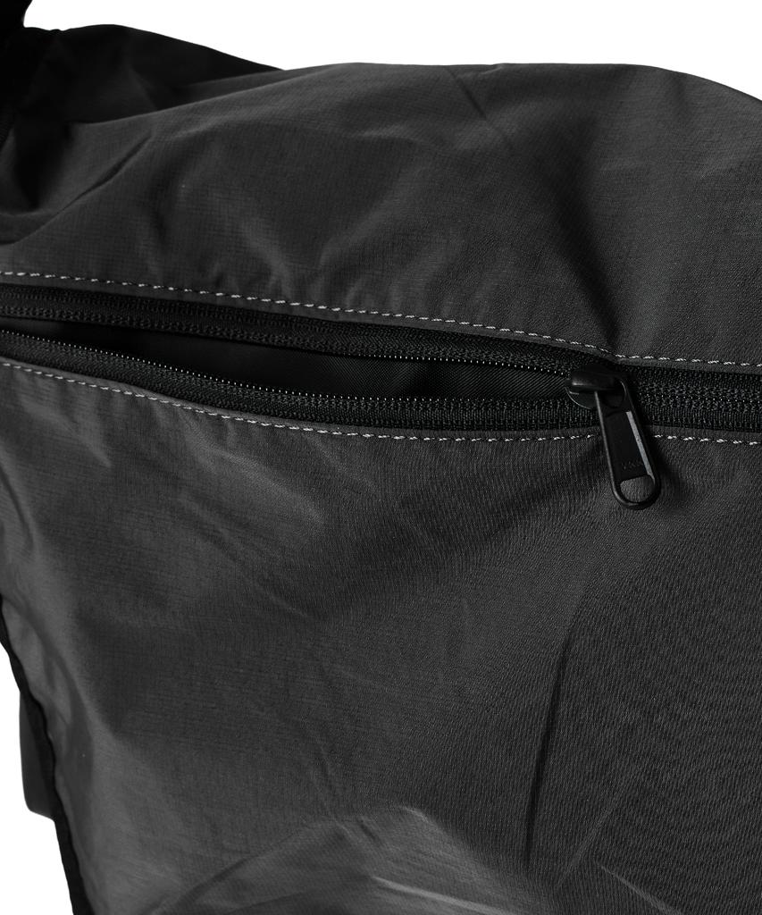 Foundpocket Compact Utility Crossbody Bag Black