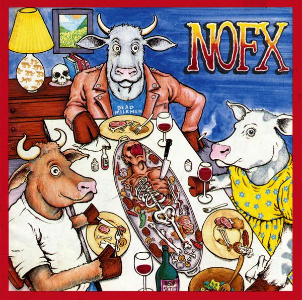 CD NOFX Liberal Animation E864172 Epitaph 1991 Не Япония Рок Б/у