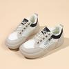 Mesh Breathable Little White Shoes Women's Summer 2025 New Versatile Thick Baseplate Shoes Stepping On Shit Sports and Leisure Shoes