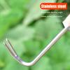 Hand Weed Puller V Shape Weeder Weeding Tools with Handle for Garden Weed Removal Tool Gardening Accessories