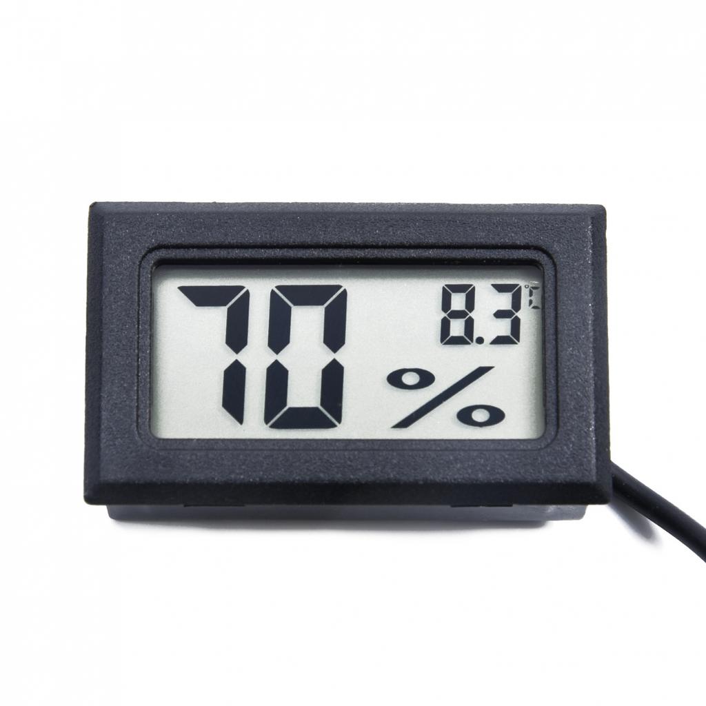 Thermometer Temperature Gadget Digital Hot Hygrometer 70°c Test Humidity Indoor