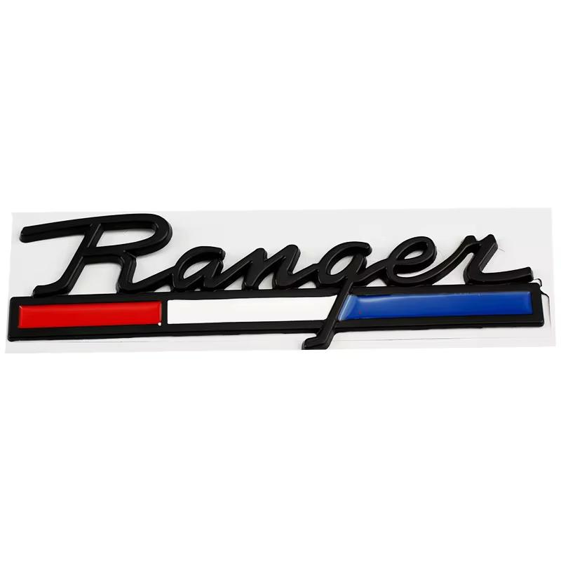 1 Stück Auto 3D Metallaufkleber Emblem Abzeichen Aufkleber Für Ranger Auto Heckklappe Seite Karosserie Dekoration Aufkleber Auto Styling Zubehör