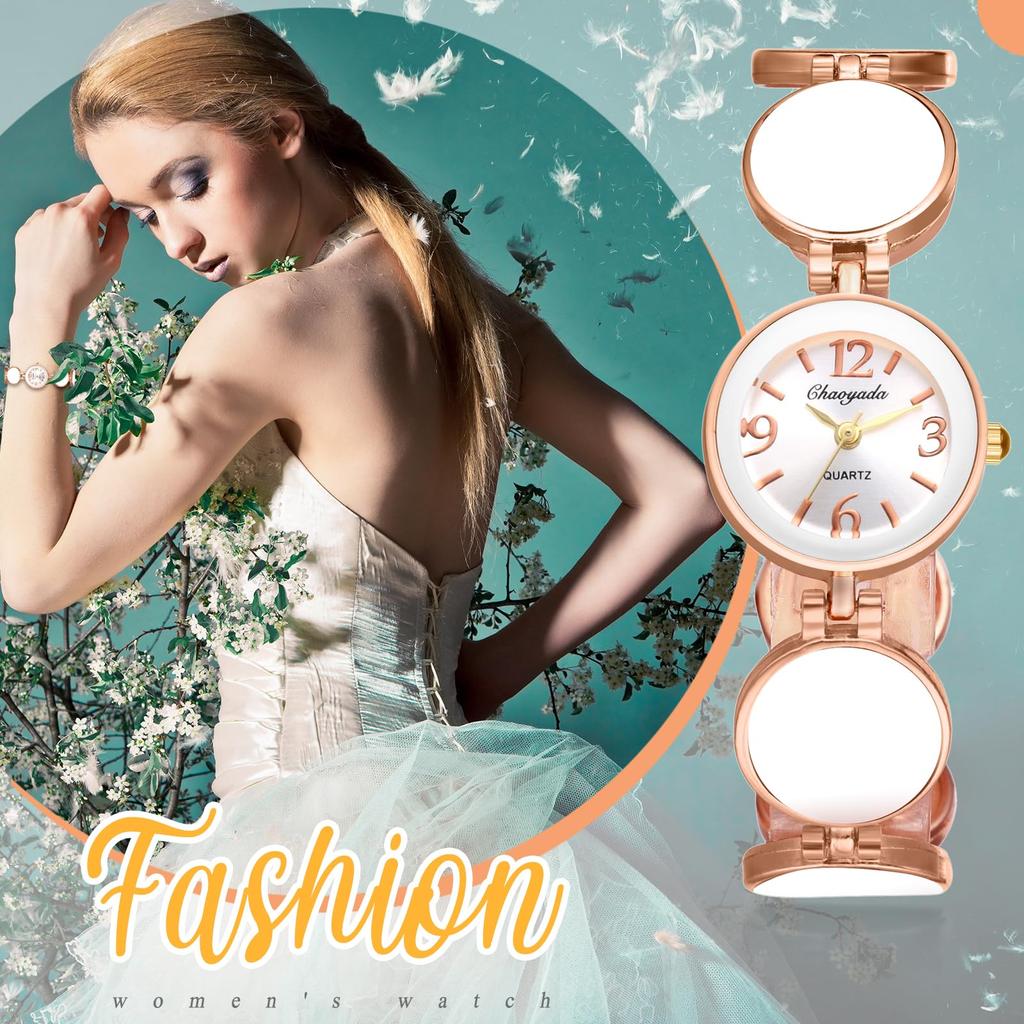 Women's Watch Bracelet Cute Stylish Analog Display Waterproof Quartz Watch Fashion Watch Women's Accessories - Birthday Anniversary Mother's Day