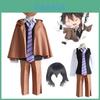 Costum Cosplay Uniformă Detectiv Ranpo Edogawa Bungo Stray Dogs Cu Măiestrie Exquisită