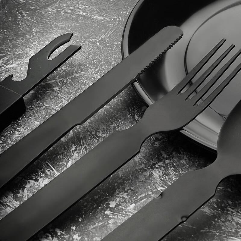 Huai Guo Ying Outdoor Multi-tool Stainless Steel Cutlery Set