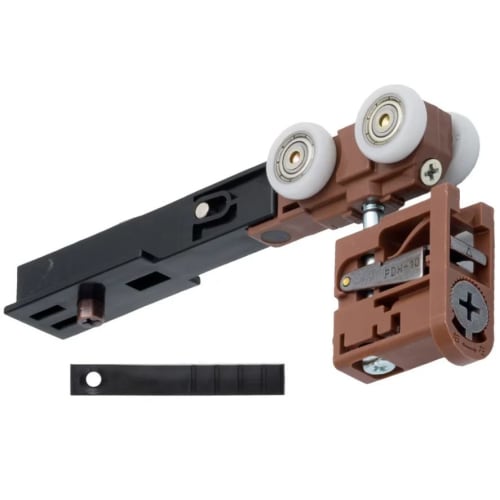 NODA P730 Interior Sliding Door Top Lifting Wheel with Brake, Pulley, FDH-10 Stamp, Atria - Binoie, October 2014 - Current Model [P730]