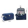 Hanging Travel Toiletry Bag Organizer and Bathroom Hygiene Dopp Kit with Hook for Traveling Accessories Toiletries Bathroom Shav