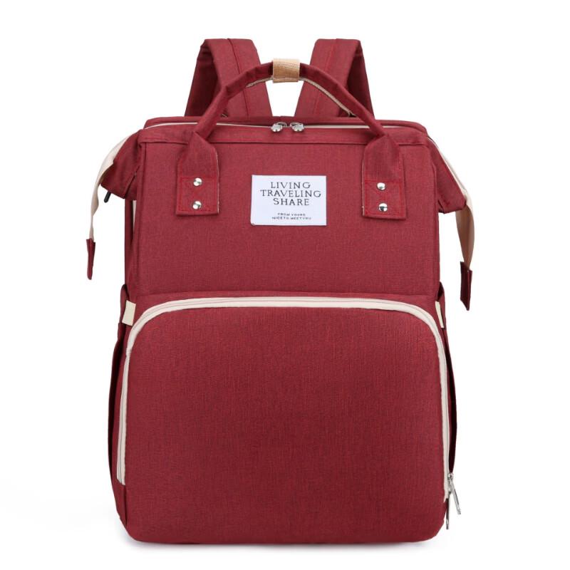 

Li Shen Foldable USB Large Capacity Diaper Backpack