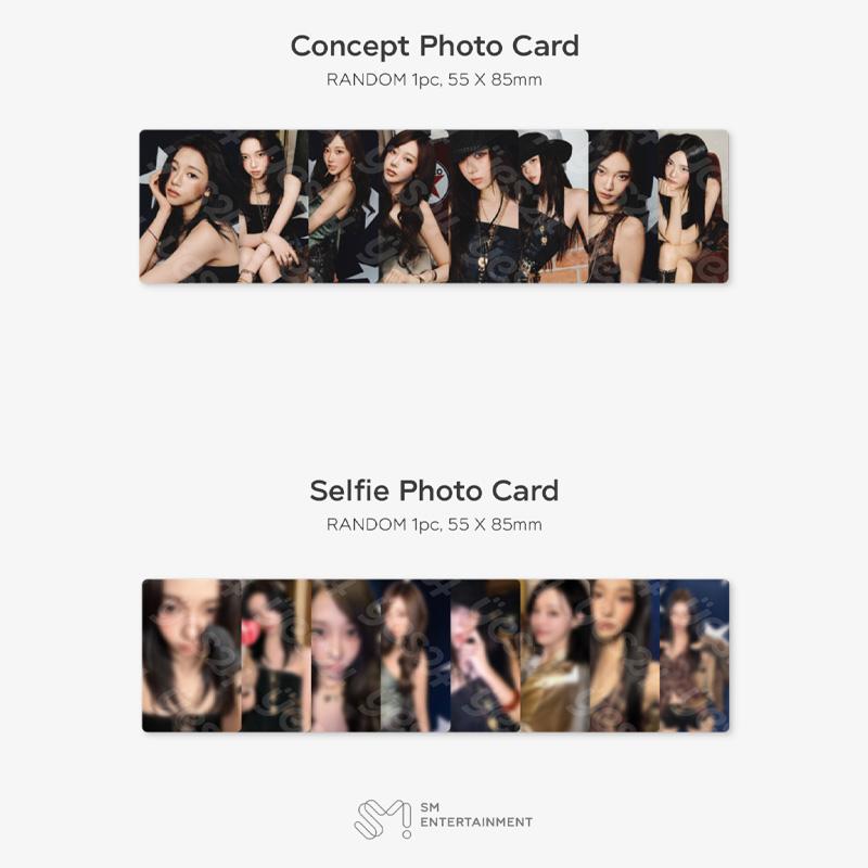 aespa 2026 SG Random Trading Card (A,B Ver.)