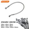 39-140cm Universal Motorcycle Stainless Steel Braided Brake Hose Line Aperture 10mm (M10) Latiguillo Freno Moto