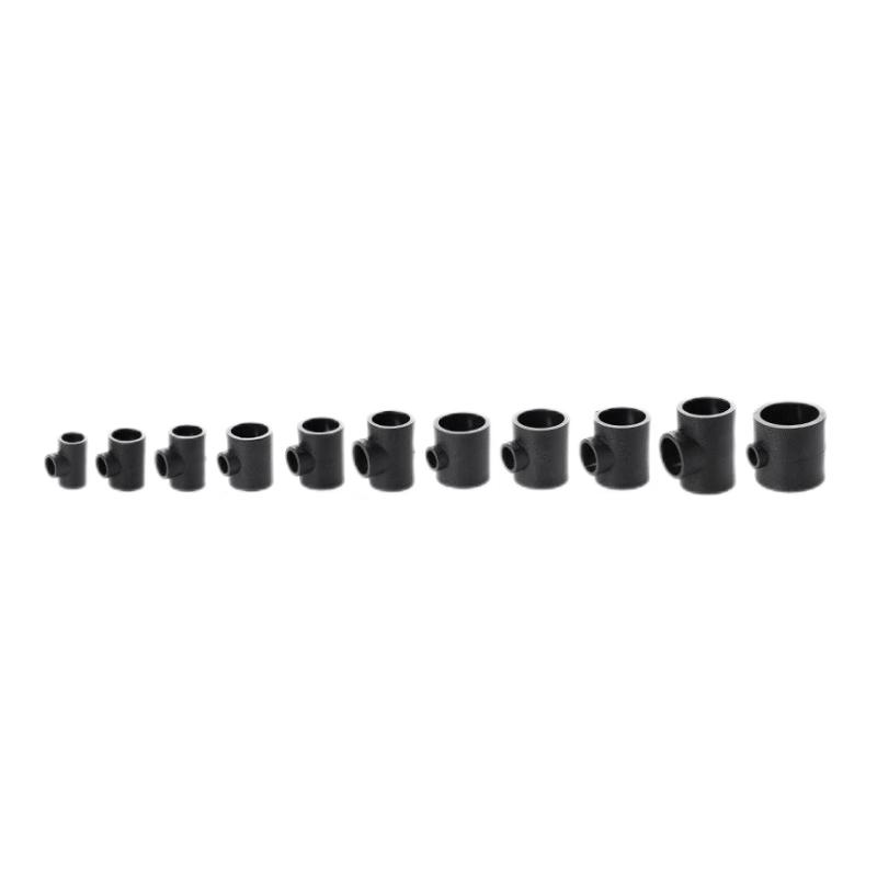 Lijiu Hong PE Hot-Melt Reducing Tee Pipe Fitting