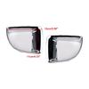 Chrome Front Air Duct Frame 51117255117 Fit Mini R55 R56 R57 R58 R59 JCW S