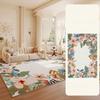 Flower Pattern Carpets for Living Room Fluffy Soft Lounge Floor Mat French Style Bedroom Decor Large Carpet Home Thick Plush Rug