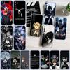 Death Note Transparent Phone Case for LG K22 K30 K40 K40S K41 K42 K50 K50S K51 K51S K52 K61 K62 K71 K92 Q61