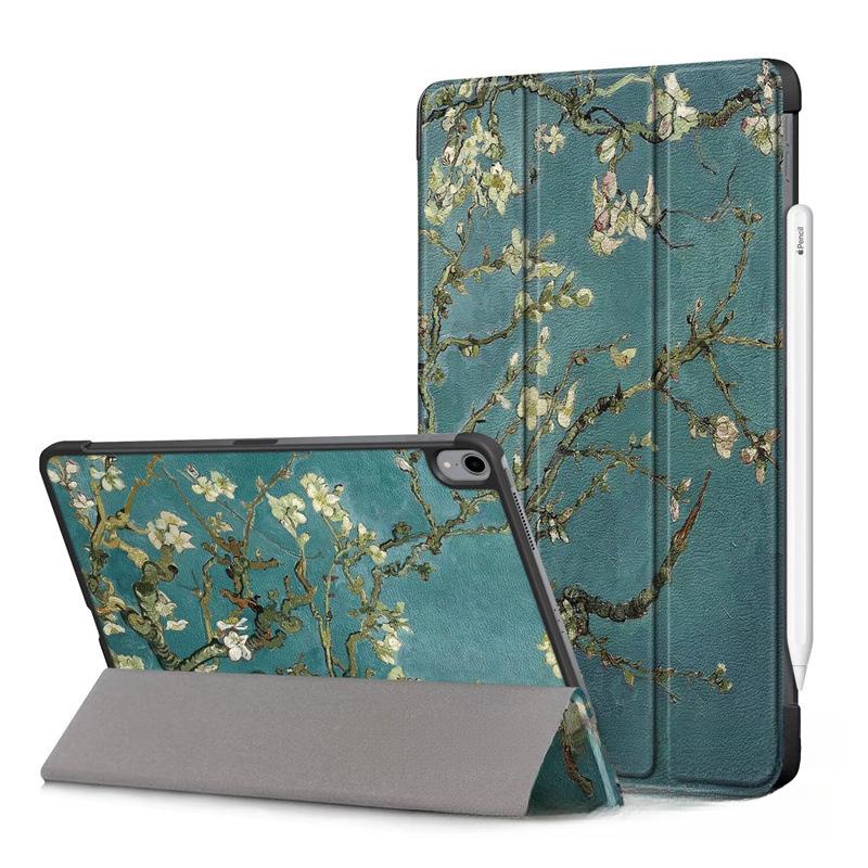 For IPad Protective Case 2025 Tablet - Leather CaseTri-Fold Ultra-thin Leather Case IP mini7-6 24-21