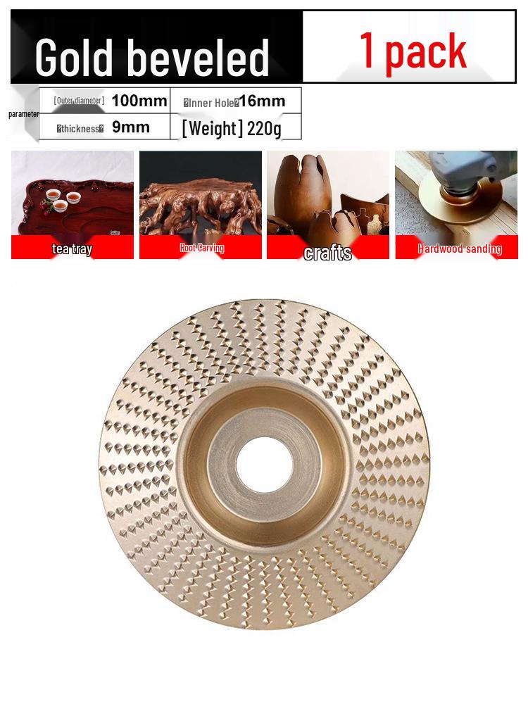 Woodworking Angle Grinder Disc: Polishing & Sanding Tool
