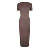 Jack Wills Womens/Ladies Ribbed Midi Bodycon Dress